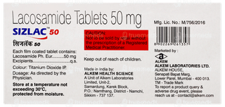 Sizlac 50 Tablet 10