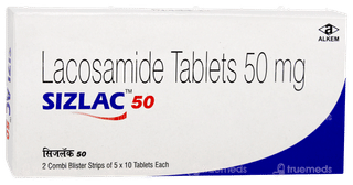Sizlac 50 Tablet 10