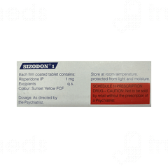 Sizodon 1 Tablet 10