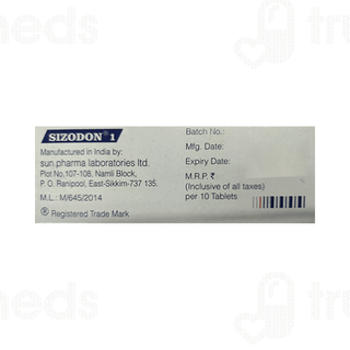 Sizodon 1 Tablet 10