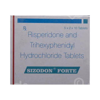 Sizodon Forte Tablet 10