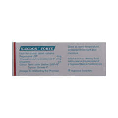 Sizodon Forte Tablet 10