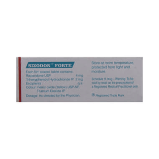 Sizodon Forte Tablet 10