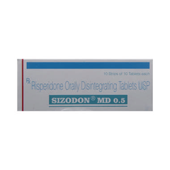 Sizodon Md 0.5 Tablet 10