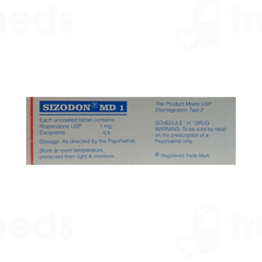 Sizodon Md 1 Tablet 10