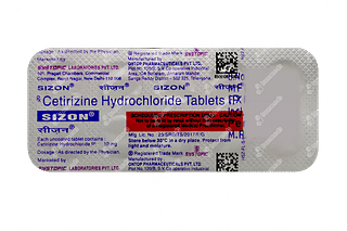 Sizon 10 MG Tablet 10