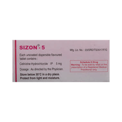 Sizon 5 Tablet 10