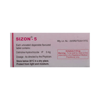 Sizon 5 Tablet 10