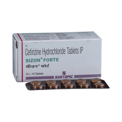 Sizon Forte 20 Mg Tablet 10
