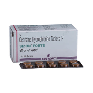 Sizon Forte 20 Mg Tablet 10