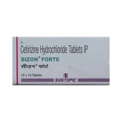 Sizon Forte 20 Mg Tablet 10