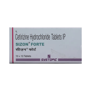 Sizon Forte 20 Mg Tablet 10