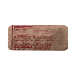 Sizon Forte 20 Mg Tablet 10