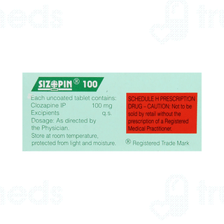 Sizopin 100 Tablet 10