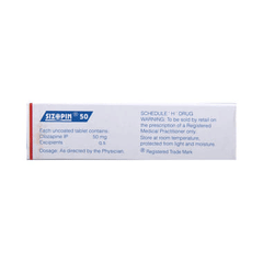 Sizopin 50 Tablet 10