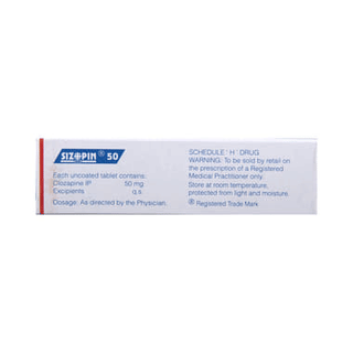Sizopin 50 Tablet 10