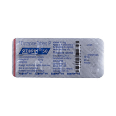 Sizopin 50 Tablet 10