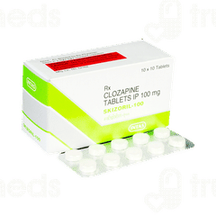 Skizoril 100 MG Tablet 10