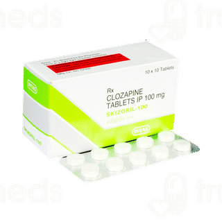 Skizoril 100 MG Tablet 10