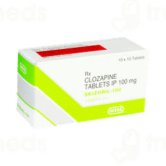 Skizoril 100 MG Tablet 10