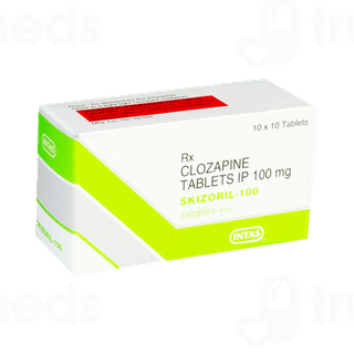 Skizoril 100 MG Tablet 10