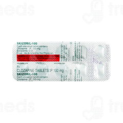 Skizoril 100 MG Tablet 10