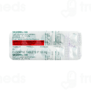 Skizoril 100 MG Tablet 10