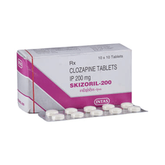 Skizoril 200 MG Tablet 10