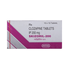 Skizoril 200 MG Tablet 10