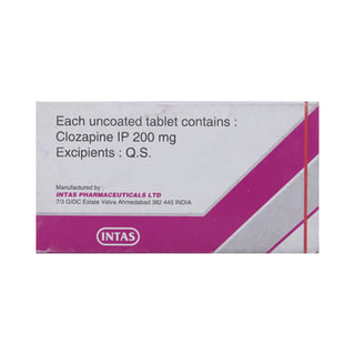 Skizoril 200 MG Tablet 10