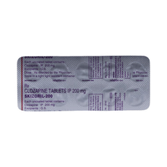 Skizoril 200 MG Tablet 10