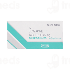 Skizoril 25 MG Tablet 10