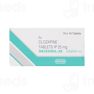 Skizoril 25 MG Tablet 10
