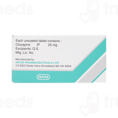 Skizoril 25 MG Tablet 10