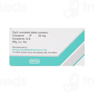 Skizoril 25 MG Tablet 10
