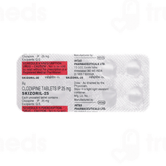 Skizoril 25 MG Tablet 10
