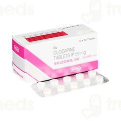 Skizoril 50 MG Tablet 10