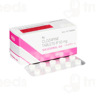 Skizoril 50 MG Tablet 10