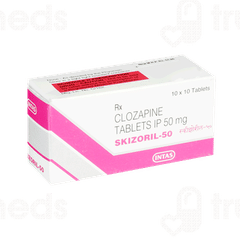 Skizoril 50 MG Tablet 10