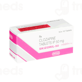 Skizoril 50 MG Tablet 10