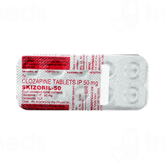 Skizoril 50 MG Tablet 10