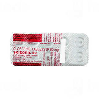 Skizoril 50 MG Tablet 10