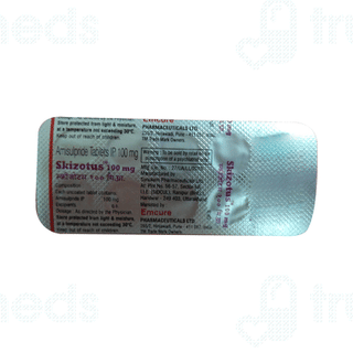 Skizotus 100 MG Tablet 10
