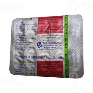 Slash M 80/500 MG Tablet 10