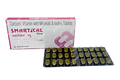 Smartical New 1250 Mg/250iu Tablet 30