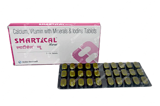 Smartical New 1250 Mg/250iu Tablet 30