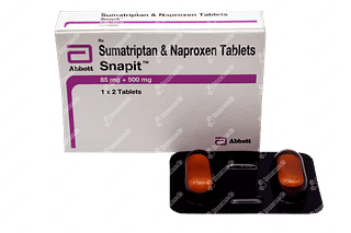 Snapit 85/500 MG Tablet 2