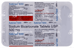 Sobiren 500 Tablet 10