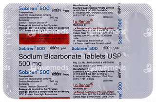 Sobiren 500 Tablet 10