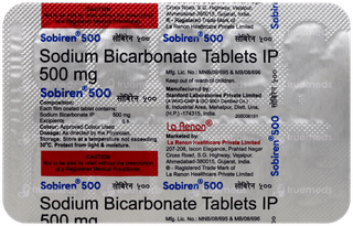 Sobiren 500 Tablet 10